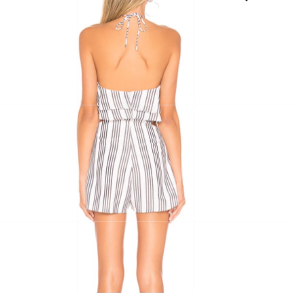 Revolve x superdown Jamie Halter Romper